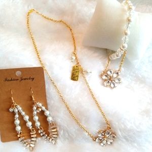 Hand made jewelry set